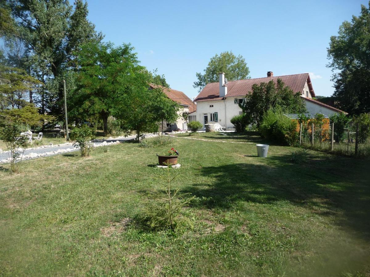 L'Anagramme, Chambres, Table D'Hotes Et Gite Pour Adultes, Naturistes Ou Non ! Cindre Экстерьер фото