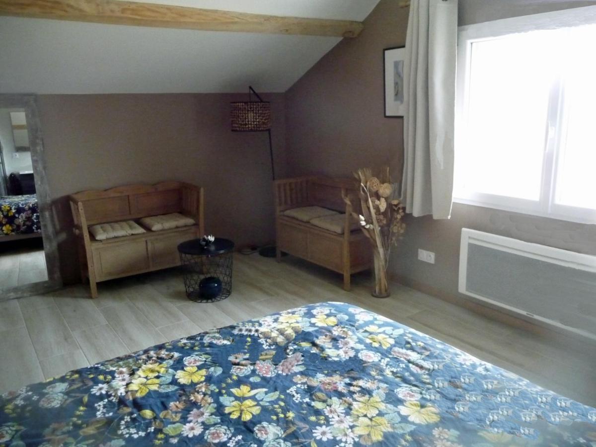 L'Anagramme, Chambres, Table D'Hotes Et Gite Pour Adultes, Naturistes Ou Non ! Cindre Экстерьер фото