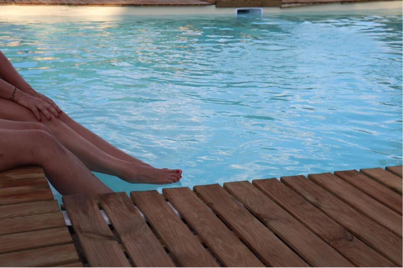 L'Anagramme, Chambres, Table D'Hotes Et Gite Pour Adultes, Naturistes Ou Non ! Cindre Экстерьер фото