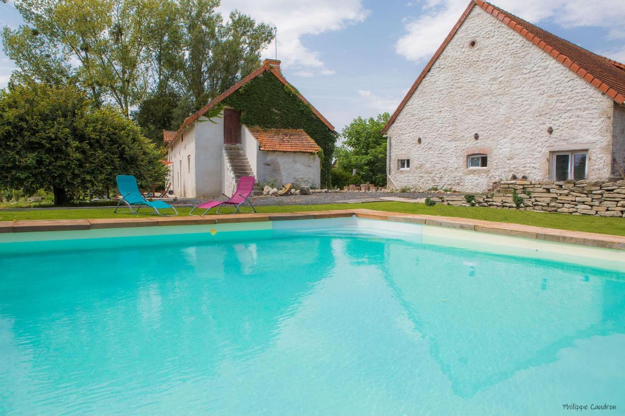 L'Anagramme, Chambres, Table D'Hotes Et Gite Pour Adultes, Naturistes Ou Non ! Cindre Экстерьер фото