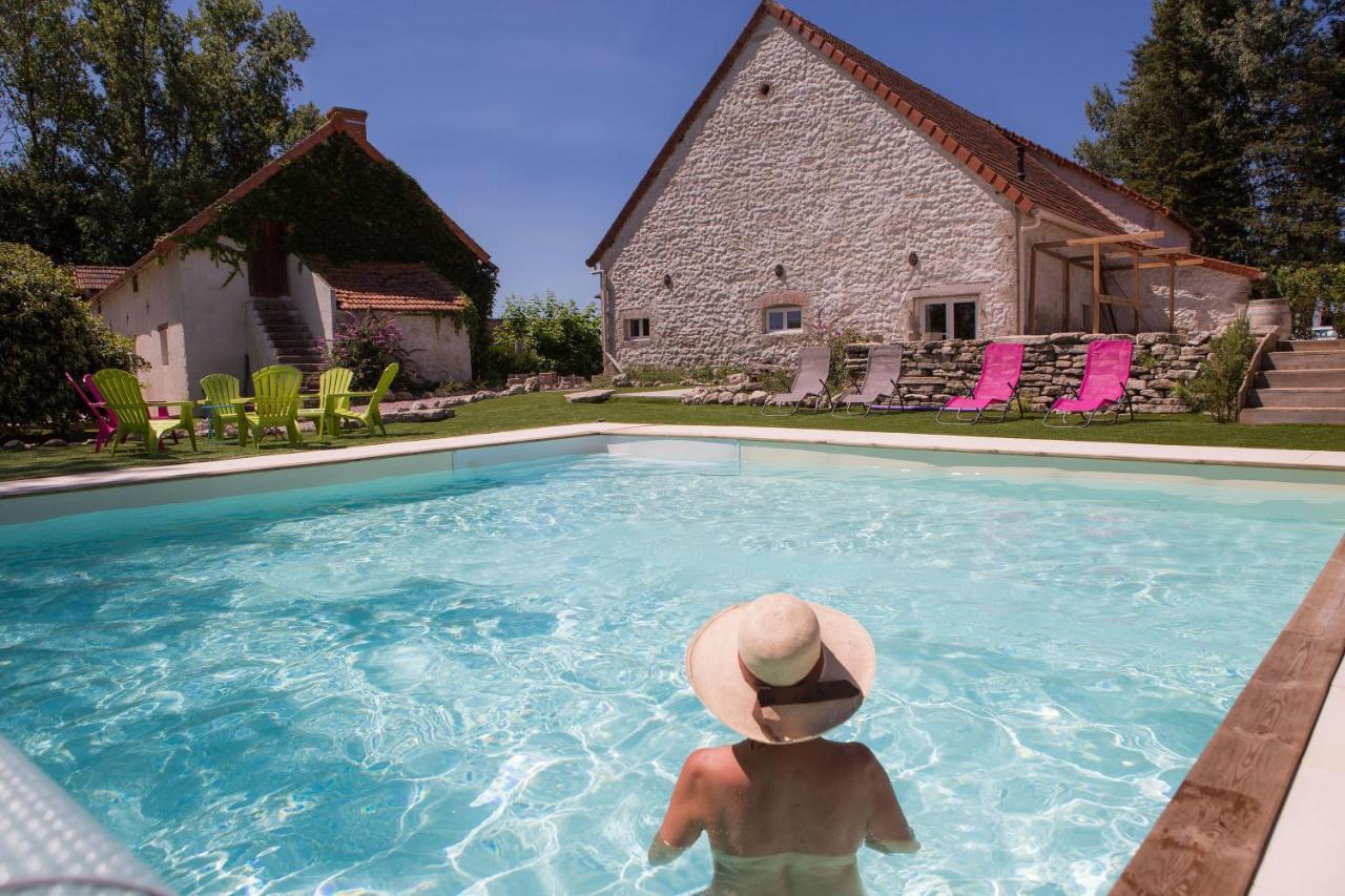 L'Anagramme, Chambres, Table D'Hotes Et Gite Pour Adultes, Naturistes Ou Non ! Cindre Экстерьер фото